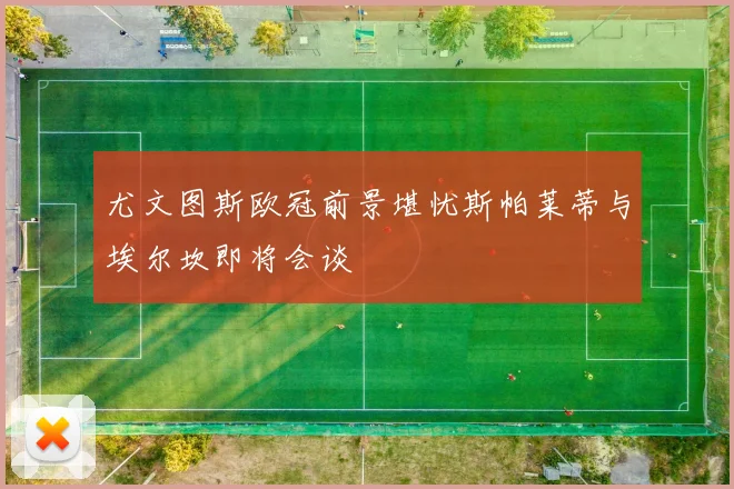 尤文图斯欧冠前景堪忧斯帕莱蒂与埃尔坎即将会谈