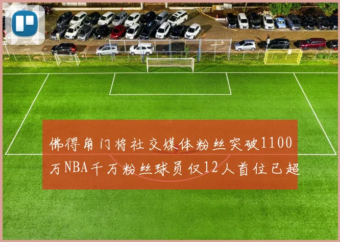 佛得角门将社交媒体粉丝突破1100万NBA千万粉丝球员仅12人首位已超亿