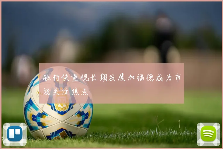 独行侠重视长期发展加福德成为市场关注焦点